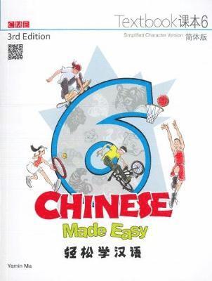 Y Ma, Yamin Ma - Chinese Made Easy 3rd Ed (Simplified) Textbook 6, Häftad