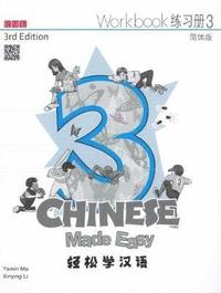 bokomslag Chinese Made Easy 3 - workbook. Simplified character version