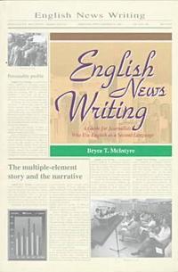 bokomslag English News Writing