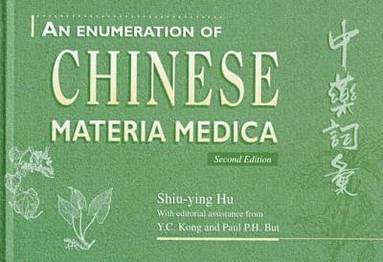 bokomslag An Enumeration of Chinese Materia Medica