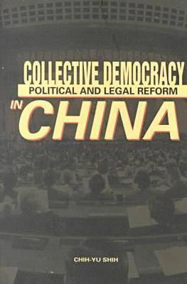 Chih-yu Shih, Chih-Yu Shih - Collective Democracy, Häftad