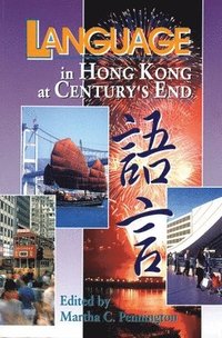 bokomslag Language in Hong Kong at Century?s End