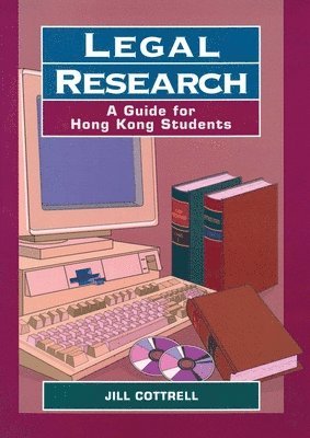 bokomslag Legal Research  A Guide for Hong Kong Students