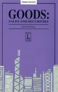 bokomslag Goods - Sales and Securities 3e