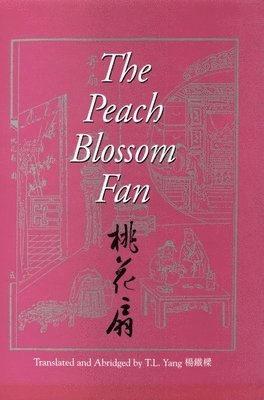 bokomslag Peach Blossom Fan