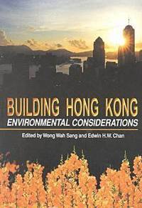 bokomslag Building Hong Kong - Environmental Considerations