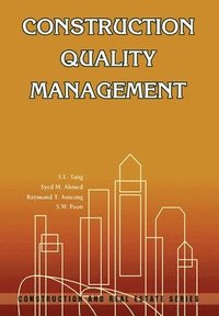 bokomslag Construction Quality Management