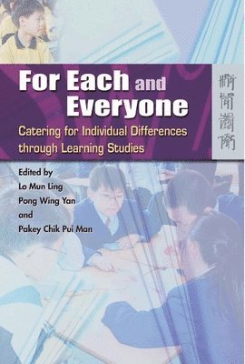 For Each and Everyone – Catering for Individual Differences through Learning Studies