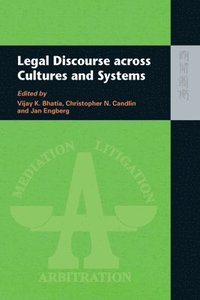 bokomslag Legal Discourse Across Cultures and Systems