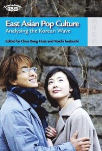 bokomslag East Asian Pop Culture - Analysing the Korean Wave