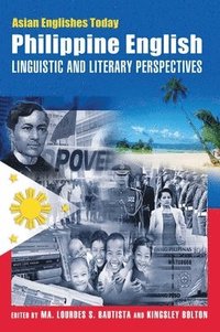 bokomslag Philippine English  Linguistic and Literary