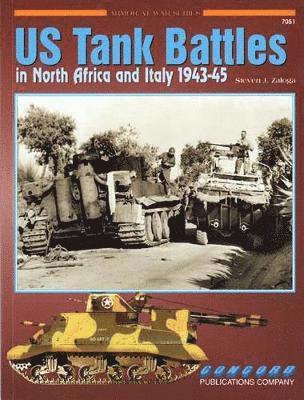 7051; Us Tank Battles in North Africa and Italy 1942 - 45