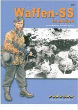Gordon Rottman - 6528: Waffen Ss in Action, Häftad