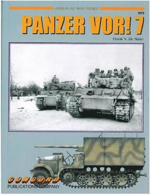 bokomslag 7075 Panzer Vor! 7