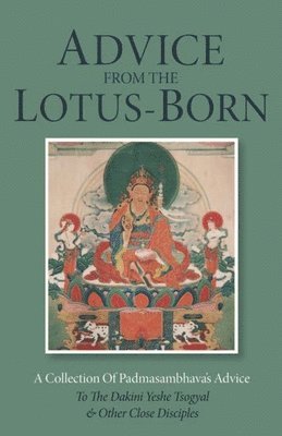 bokomslag Advice from the Lotus-Born