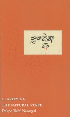 Dakpo Tashi Namgyal, Michael Tweed - Clarifying the Natural State, Häftad
