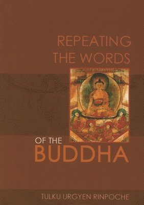 bokomslag Repeating the Words of the Buddha