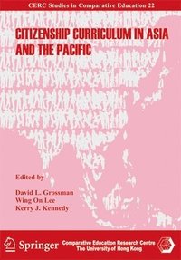 bokomslag Citizenship Curriculum in Asia and the Pacific