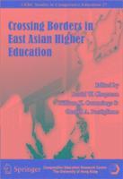 bokomslag Crossing Borders in East Asian Higher Education