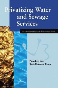 bokomslag Privatizing Water and Sewage Services