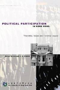 bokomslag Political Participation in Hong Kong