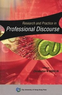 bokomslag Research and Practice in Professional Discourse
