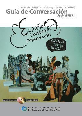 bokomslag Guia de Conversacion: Espanol-Cantones-Mandarin