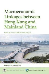bokomslag Macroeconomic Linkages Between Hong Kong and Mainland China
