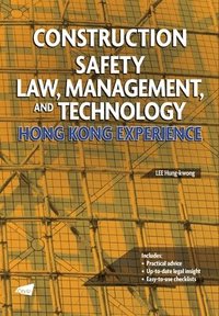 bokomslag Construction Safety Law, Management, and Technology