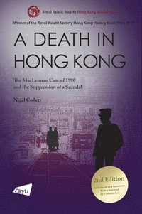 bokomslag A Death in Hong Kong