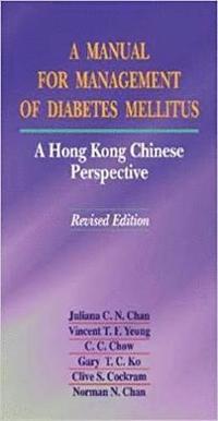 bokomslag A Manual for Management of Diabetes Mellitus