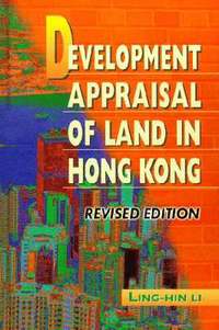 bokomslag Development Appraisal of Land in Hong Kong