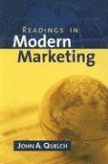 bokomslag Readings in Modern Marketing