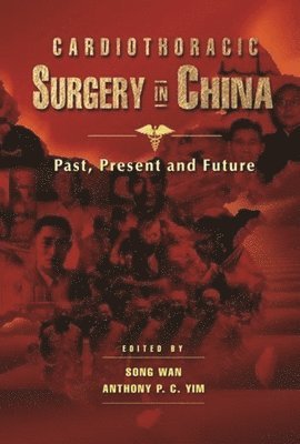 bokomslag Cardiothoracic Surgery in China