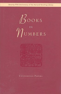 Wilt L. Idema - Books in Numbers, Inbunden