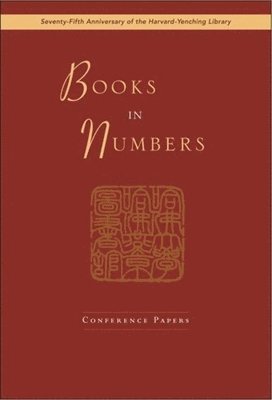 bokomslag Books in Numbers