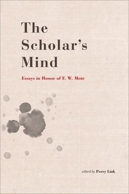 Perry Link - Scholar's Mind, Inbunden