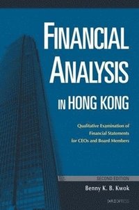 bokomslag Financial Analysis in Hong Kong