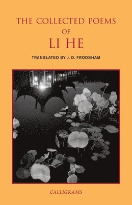 bokomslag Collected Poems Of Li He