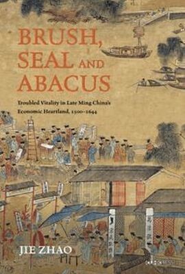 Jie Zhao - Brush, Seal and Abacus, Inbunden