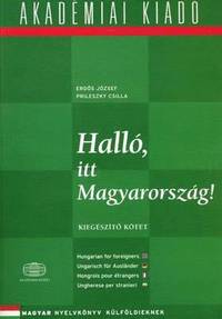 bokomslag Hallo, Itt Magyarorszag! (Hungarian for Foreigners): Supplement