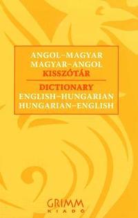 bokomslag English-Hungarian & Hungarian-English Dictionary