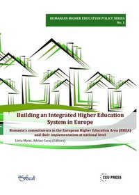 bokomslag Building an integrated higher education system in Europe