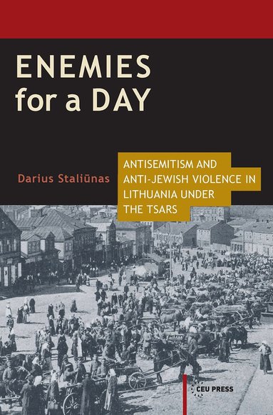 Darius Staliūnas, Darius Staliūnas - Enemies for a Day, Inbunden