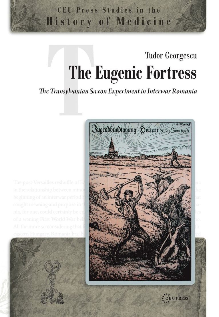 Tudor Georgescu - Eugenic Fortress, Inbunden