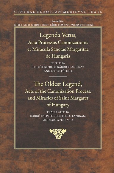 Gábor Klaniczay, Bence Péterfi, Ildikó Csepregi - Oldest Legend, Inbunden