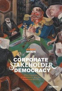 bokomslag Corporate Stakeholder Democracy