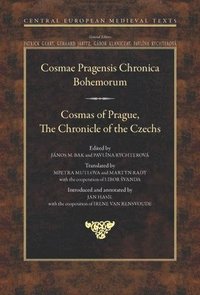 bokomslag Cosmas of Prague