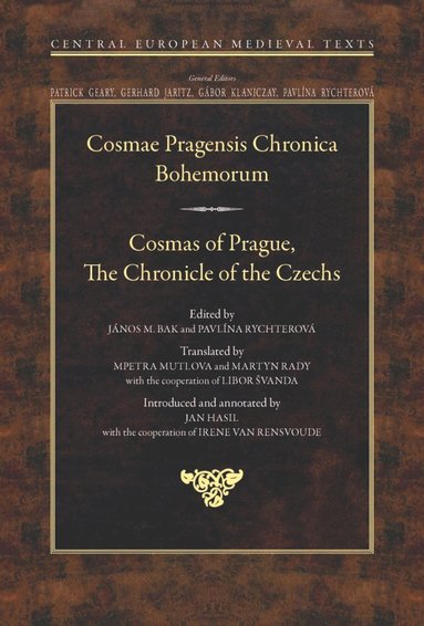 bokomslag Cosmas of Prague