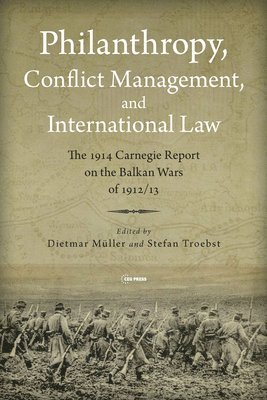 Philanthropy, Conflict Management and International Law 1